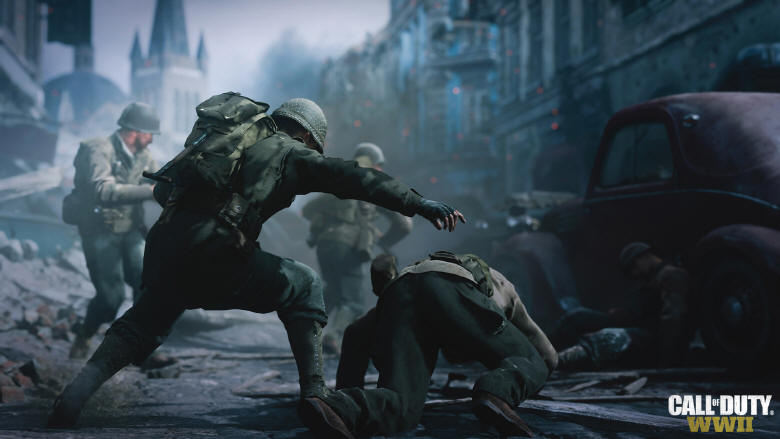 Call of Duty WWII – wstrzsajca rozgrywka, globalna skala