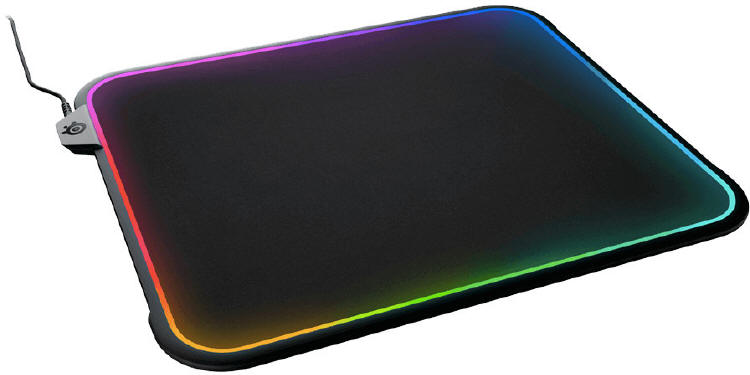 SteelSeries QcK Prism - 360º iluminacji RGB