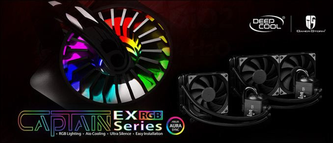 Deepcool Captain EX RGB CPU Cooler