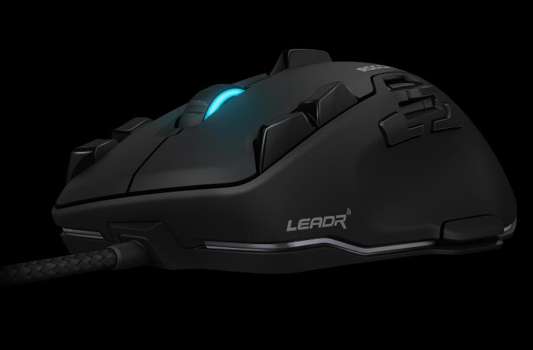 ROCCAT Leadr – bezprzewodowa myszka dla graczy