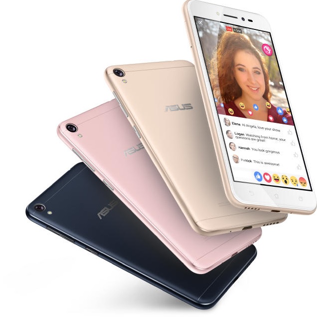 ZenFone Live – nowy smartfon od ASUSa