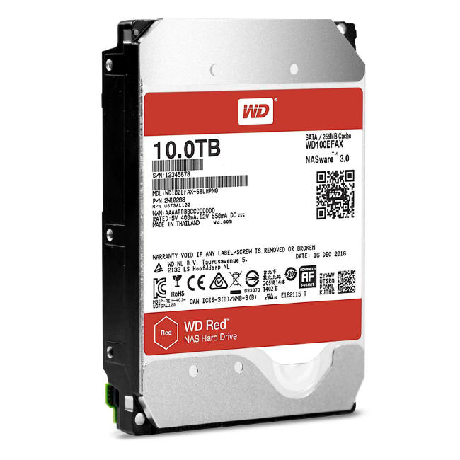 WD Red Pro NAS 10 GB