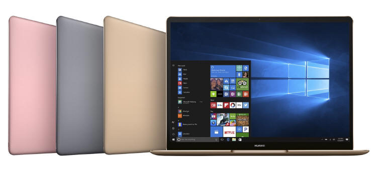Huawei prezentuje nową serię MateBooków