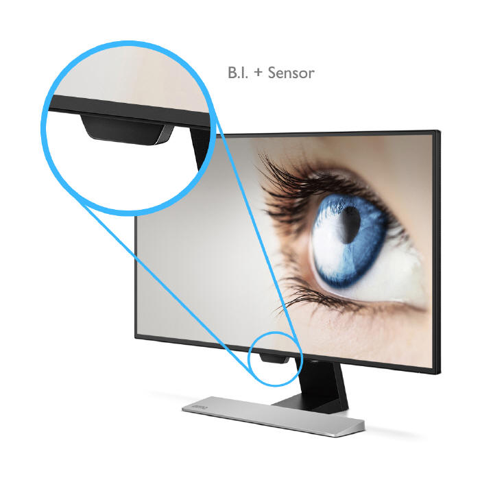 BenQ EW2770QZ – monitor z funkcją Brightness Intellgence Plus
