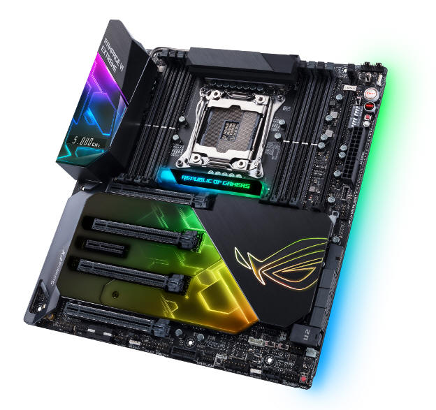 ASUS wprowadza nowe płyty główne oparte na chipsecie X299