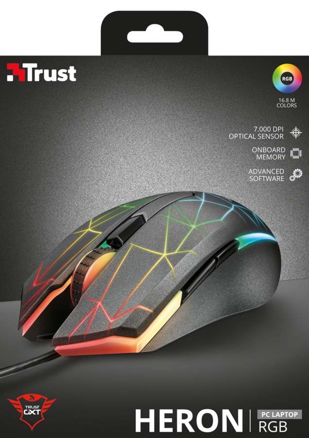 Trust Gaming prezentuje dwie nowe myszki optyczne