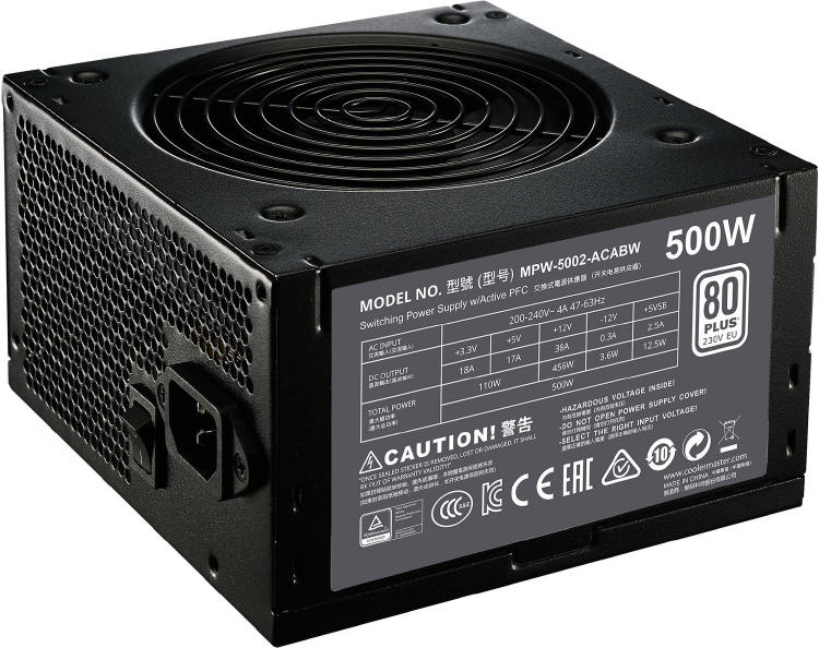 Cooler Master MWE 500