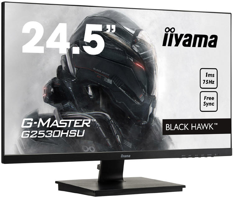 Nowe monitory dla graczy iiyama G-Master