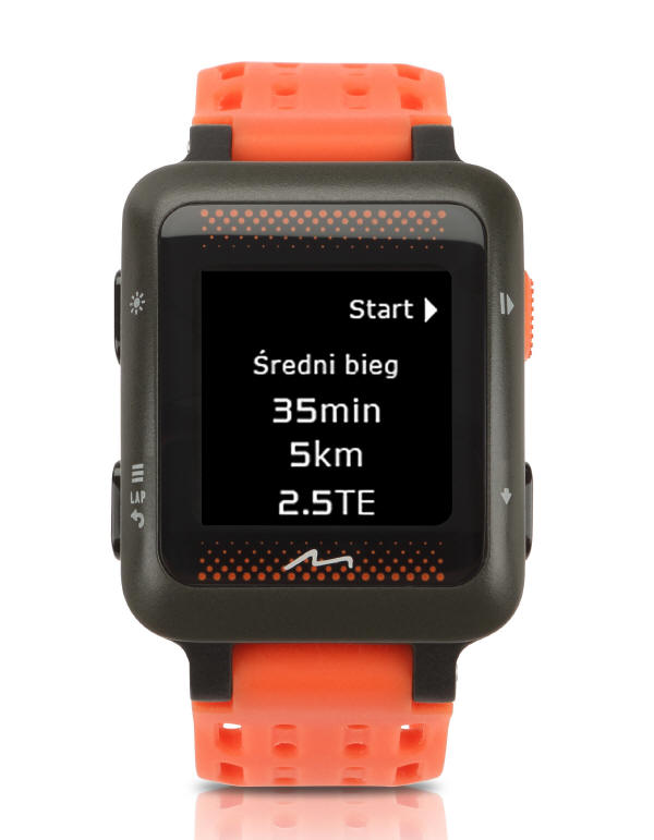 Mio MiVia Run 350 - zegarek GPS dla biegaczy