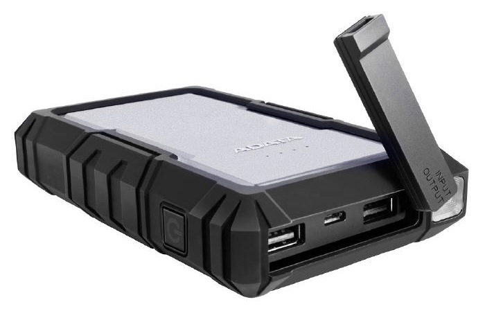 ADATA D16750 - wodoodporny powerbank 