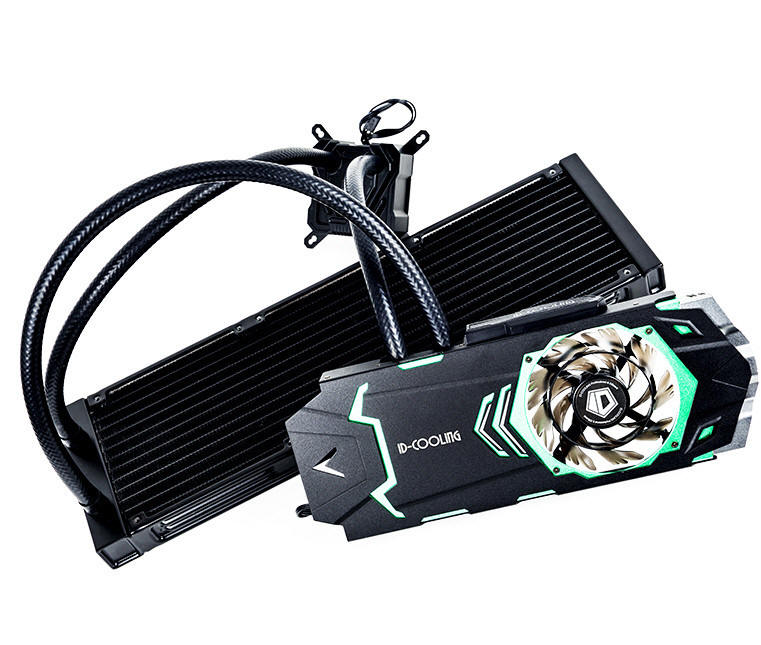 ID-Cooling Hunter Duet II - CPU+VGA AIO Liquid Cooler