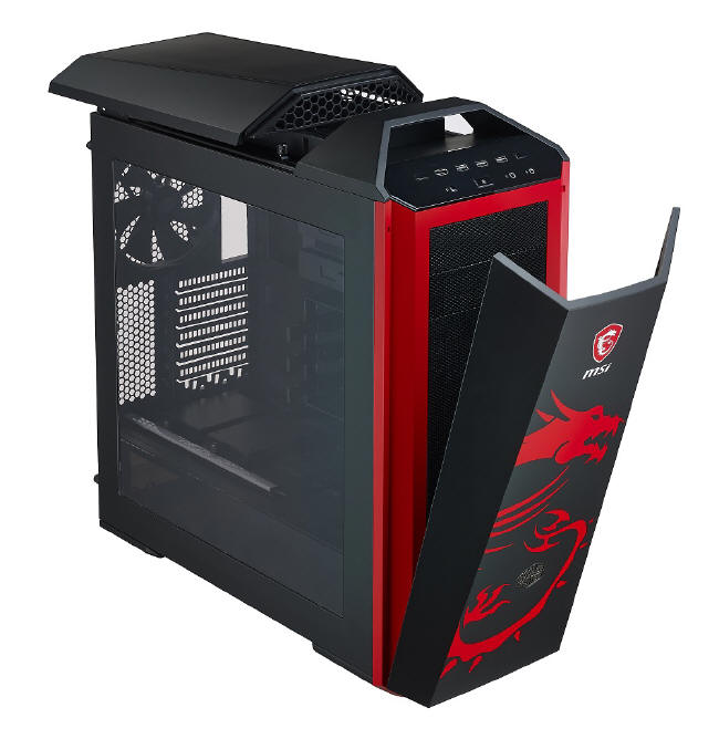 MasterCase Maker 5 MSI Dragon Edition