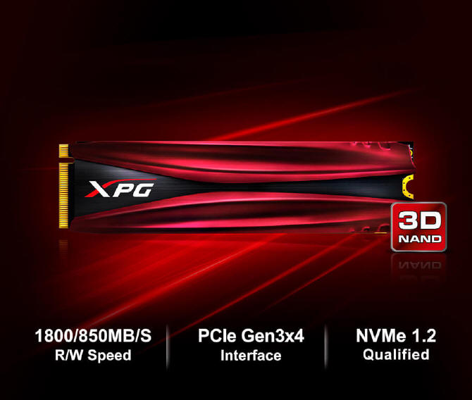 ADATA XPG GAMMIX - Nowa seria SSD i RAM