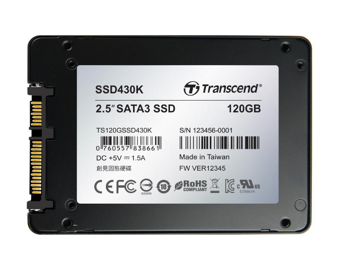 Przemysowy SSD oparty na 3D MLC od TRANSCEND