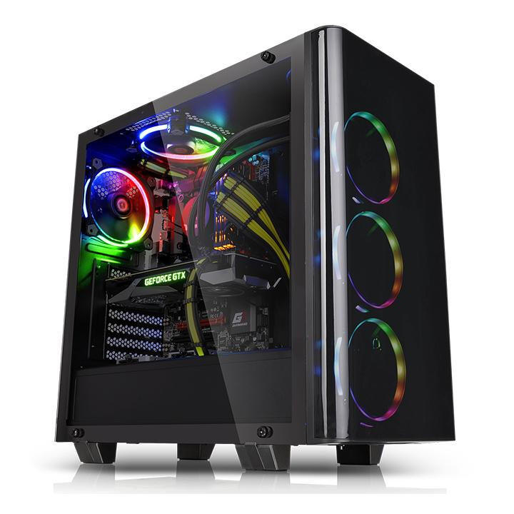 Thermaltake View 21 Tempered Glass Edition