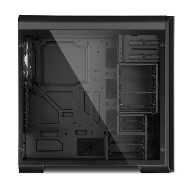 Sharkoon BW9000 Glass ze szkłem hartowanym