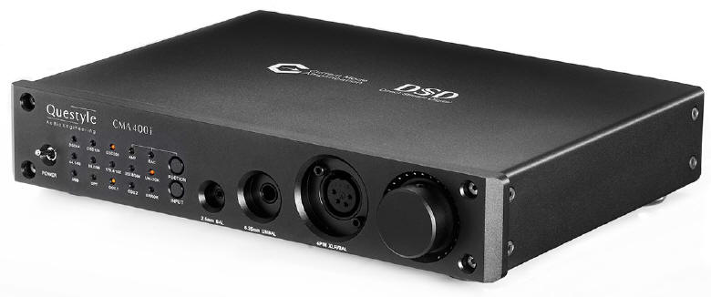 Questyle CMA400i - wzmacniacz suchawkowy z DAC