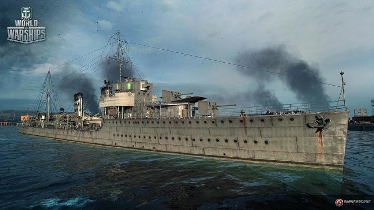 12 gigabajtów nowości w World of Warships