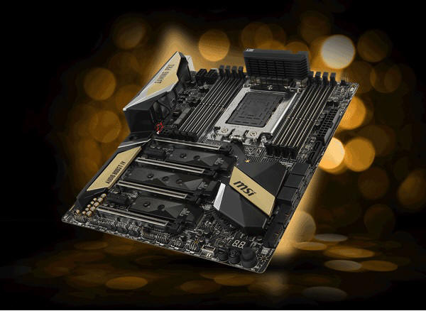 MSI X399 GAMING PRO CARBON AC