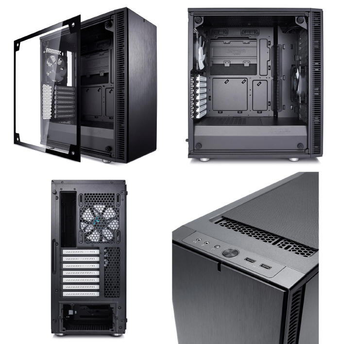 Fractal Design - Nowe obudowy serii Define C