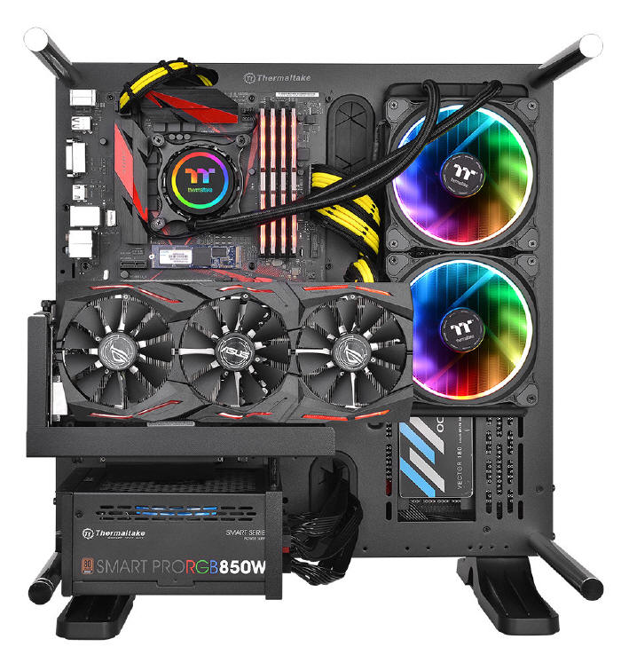 Thermaltake Floe Riing RGB TT Premium Edition