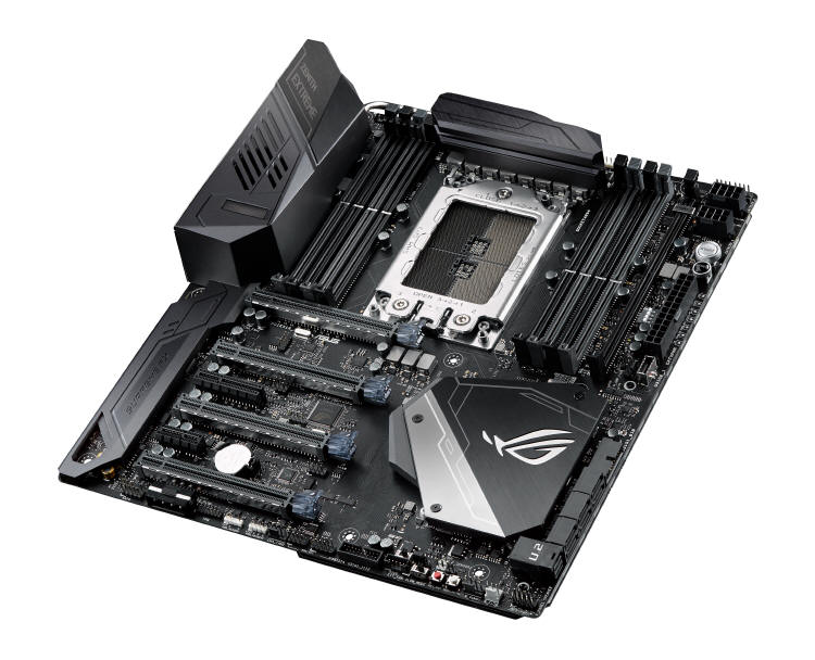 ASUS prezentuje nowe pyty gwne ROG oraz Prime X399