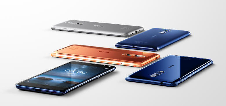 Nokia 8 - trzy nowości w premierowym flagowcu