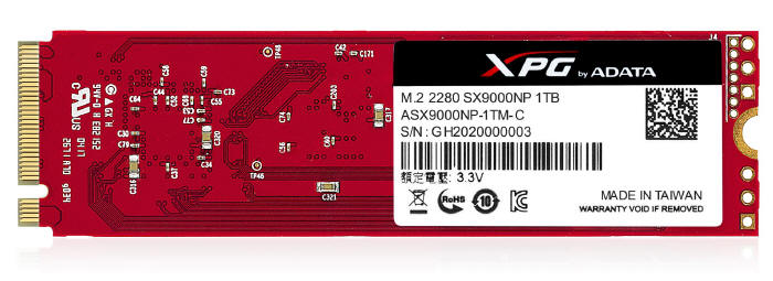 XPG SX9000 – najszybszy dysk SSD od ADATA