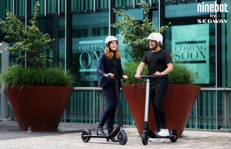 Segway wprowadza na polski rynek lekkie hulajnogi elektryczne 