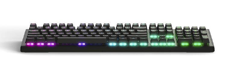 SteelSeries Apex M750 - aluminiowy mechanik dla graczy