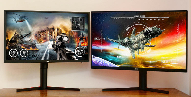LG - nowe monitory dla graczy