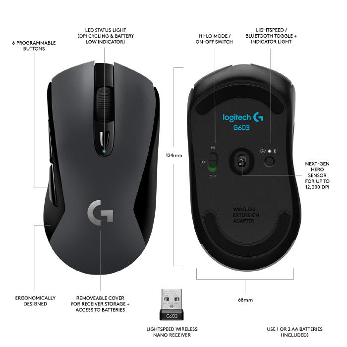 Logitech G - nowe rozwiązania dla graczy