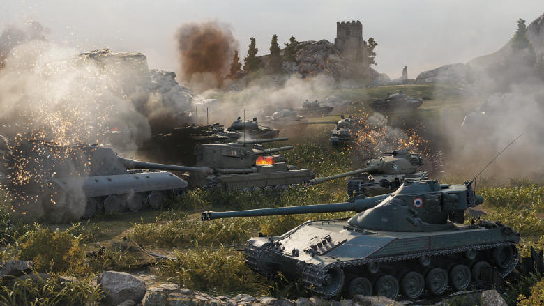 World of Tanks - Walki 30 na 30 czogw