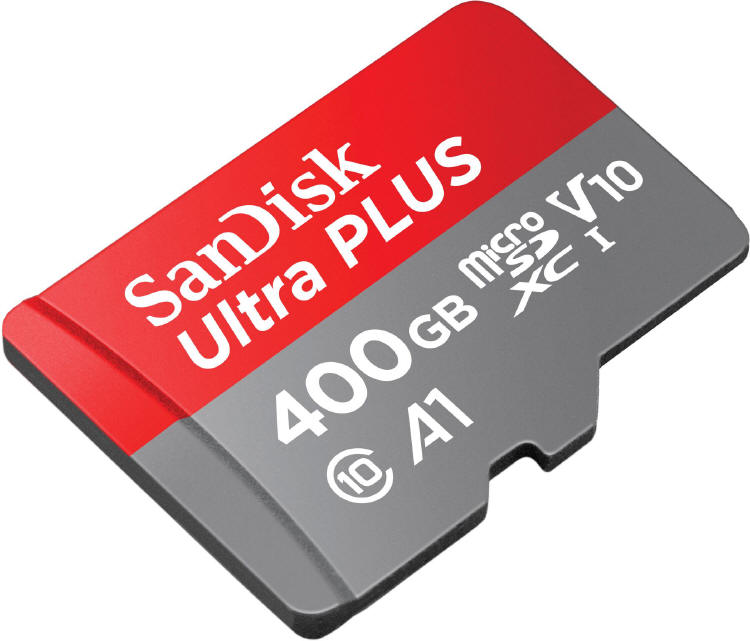 WD - Karta SanDisk 400GB
