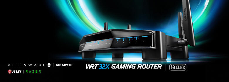Linksys WRT32X - prawdziwy router gamingowy