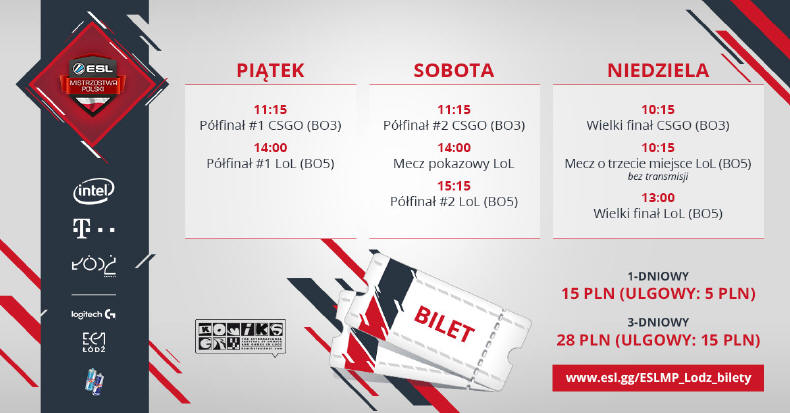 W tym tygodniu poznamy nowych ESL Mistrzów Polski w LoL i CS:GO