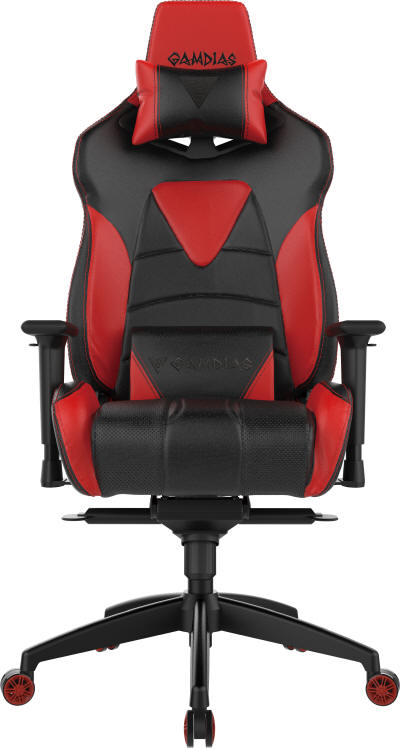 Gamdias - fotel gamingowy z podświetleniem RGB