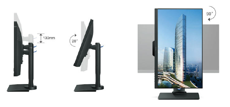 BenQ PD2500Q – 25-cali IPS QHD z certyfikatem kalibracji kolorów