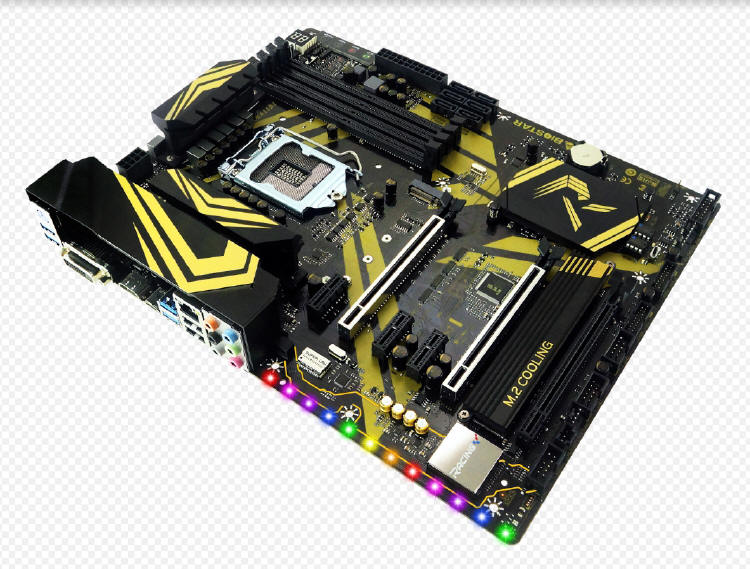 BIOSTAR - Płyty Główne RACING 3-ciej Generacji z Chipsetami Z370