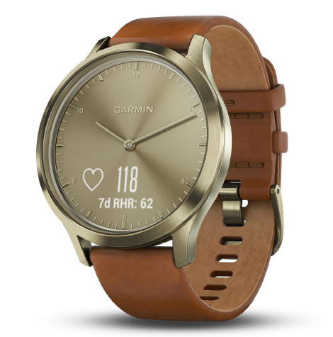 Garmin vvomove HR – smartwatch z ekranem dotykowym