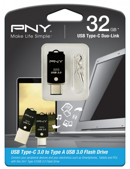 PNY USB Typ C 3.0 - USB 3.0 Flash Drive