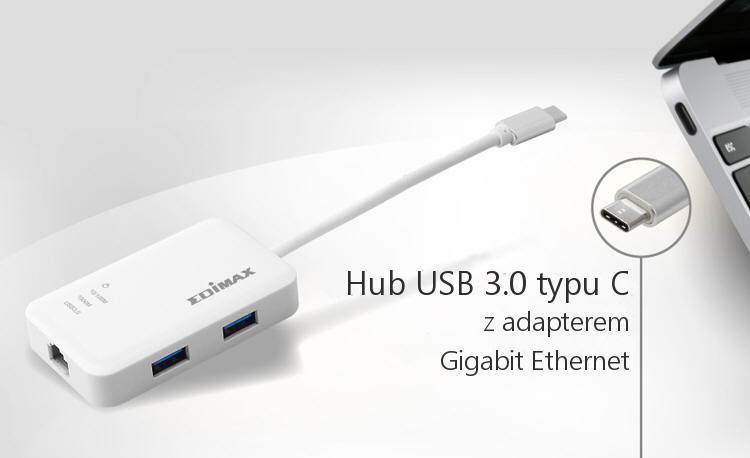 Edimax USB-C adapter EU-4308