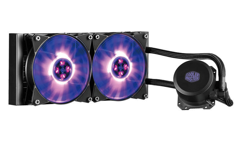 Cooler Master ML120L i ML240L - wodne chodzenie z RGB