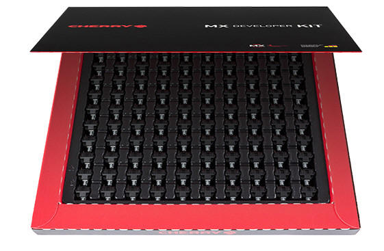 Cherry MX Developer Kit - Stwórz swoją klawiaturę mechaniczną