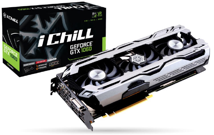 Inno3D GeForce GTX 1060 X3