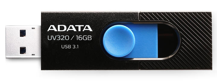 ADATA UV220 i UV320 - nowe pamięci flash