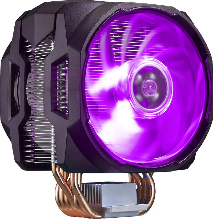 Cooler Master - dwa nowe chłodzenia powietrzem