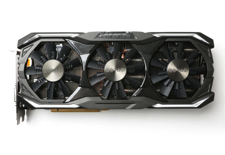 ZOTAC GeForce GTX 1070 Ti