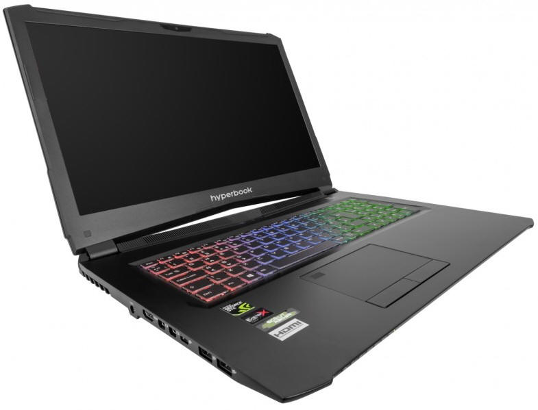 Hyperbook SL970VR – gamingowy laptop