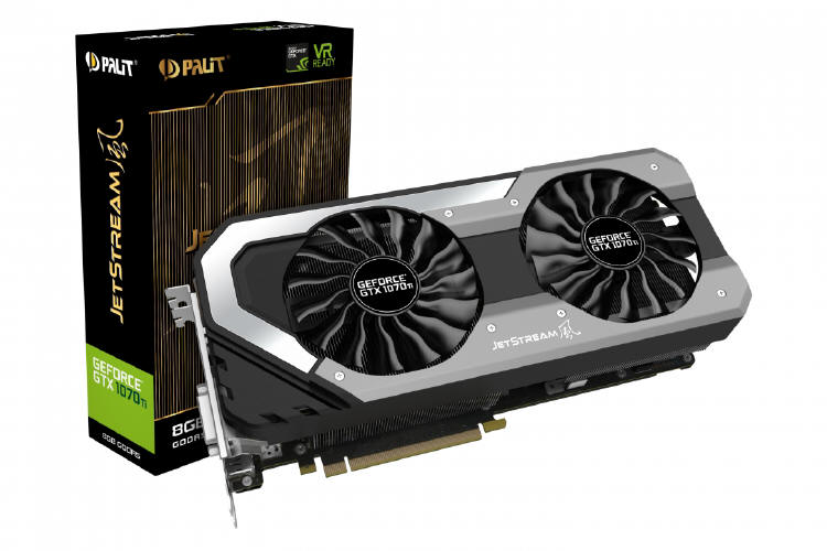 Palit wprowadza seri GTX 1070Ti